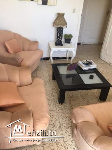 A louer S+3 (première étage) à Essaidia Bardo