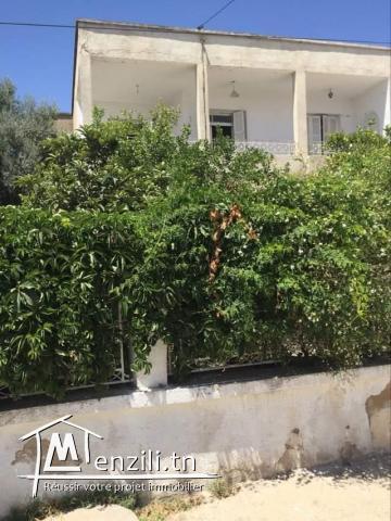 A louer S+3 (première étage) à Essaidia Bardo