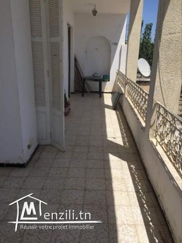 A louer S+3 (première étage) à Essaidia Bardo