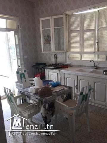 A louer S+3 (première étage) à Essaidia Bardo