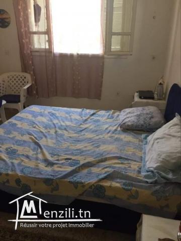 A louer S+3 (première étage) à Essaidia Bardo