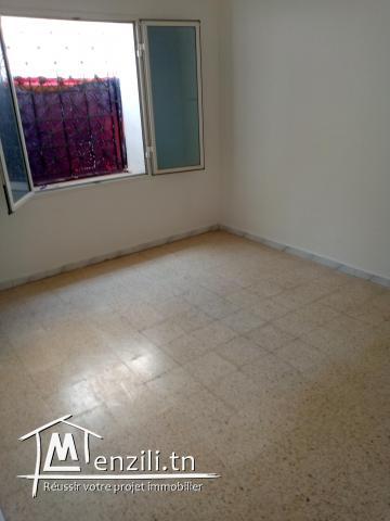 A louer S+2 citeé fattouma bourguiba  le bardo