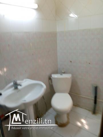 A louer S+2 citeé fattouma bourguiba  le bardo