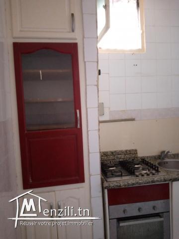 A louer S+2 citeé fattouma bourguiba  le bardo