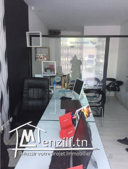 Location d'un local bureautique Sis à Nouvelle Ariana