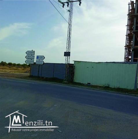 Terrain à vendre Sahline