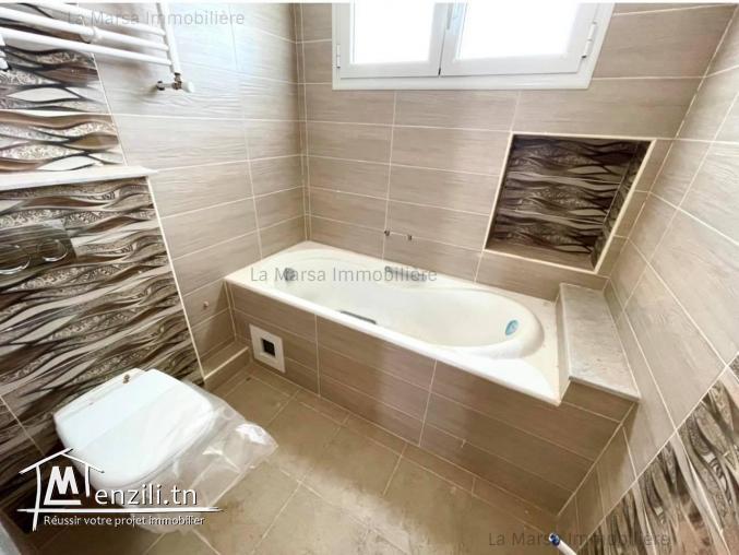 A Louer appartement s3 à La Marsa