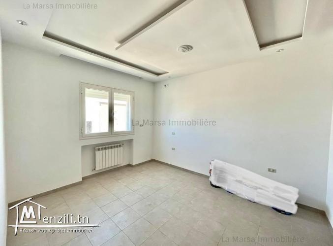A Louer appartement s3 à La Marsa