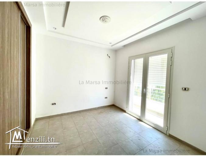 A Louer appartement s3 à La Marsa