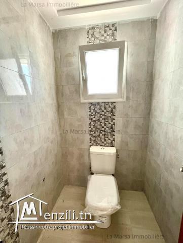 A Louer appartement s3 à La Marsa