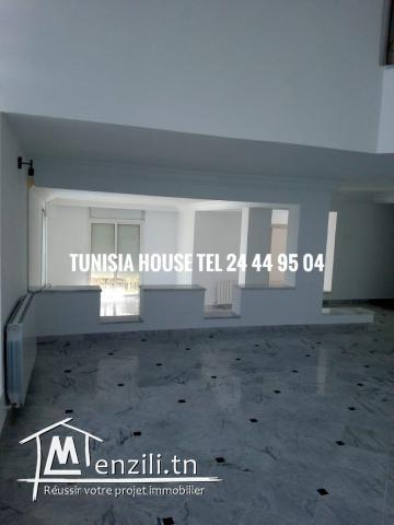 Duplex avec piscine La Marsa