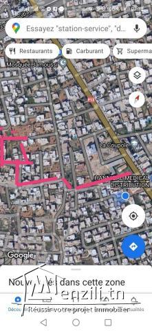 Ancienne maison et studio sûr un grand terrain 2km à sfax