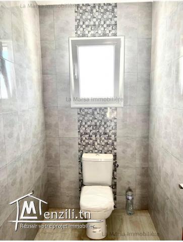 A Louer appartement s3 neuf à La Marsa