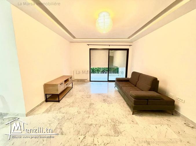 A Louer appartement s2 meublé à Marsa Saf-Saf