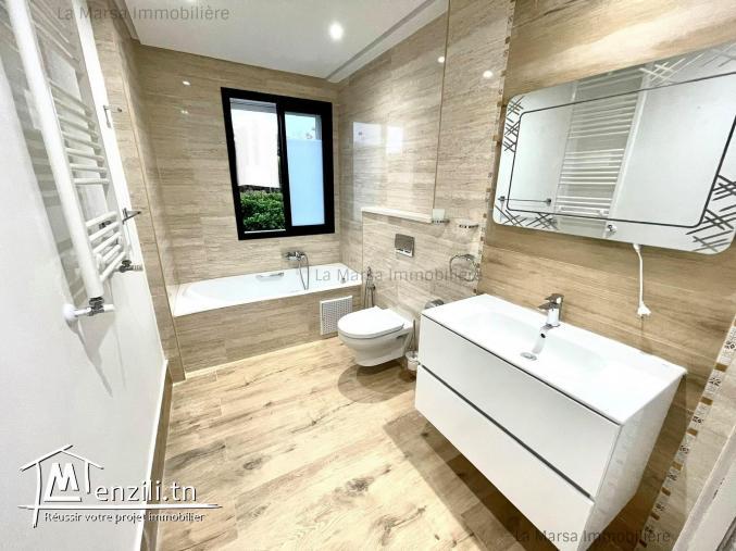 A Louer appartement s2 meublé à Marsa Saf-Saf