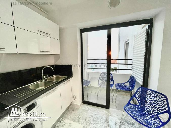 A Louer appartement s2 meublé à Marsa Saf-Saf