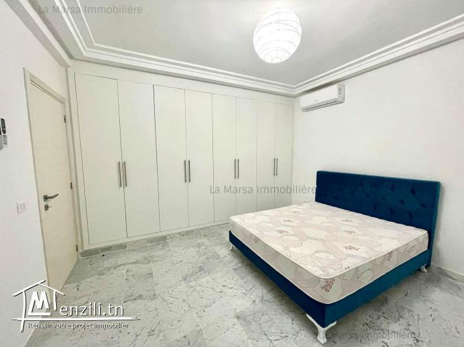 A Louer appartement s2 meublé à Marsa Saf-Saf