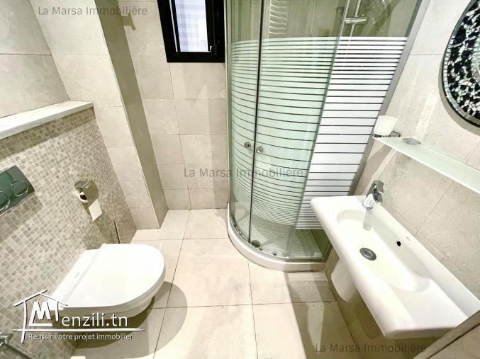 A Louer appartement s2 meublé à Marsa Saf-Saf