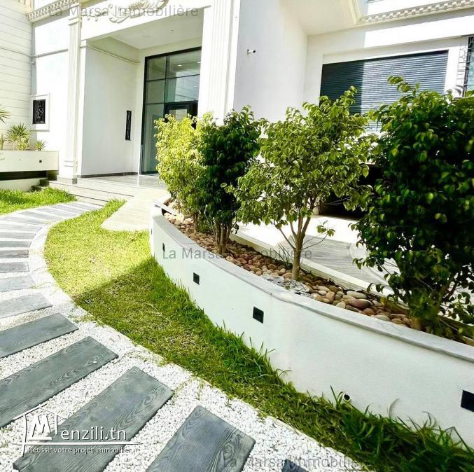 A Vendre appartement s2 neuf à La Marsa Plage