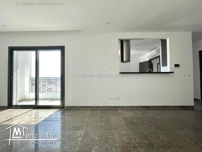 A Vendre appartement s2 neuf à La Marsa Plage