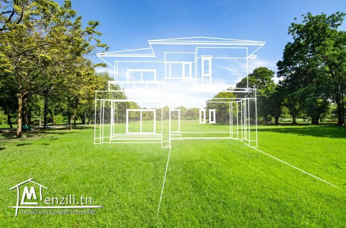 A vendre terrain de 4006m² à 5min du Carrefour La Marsa