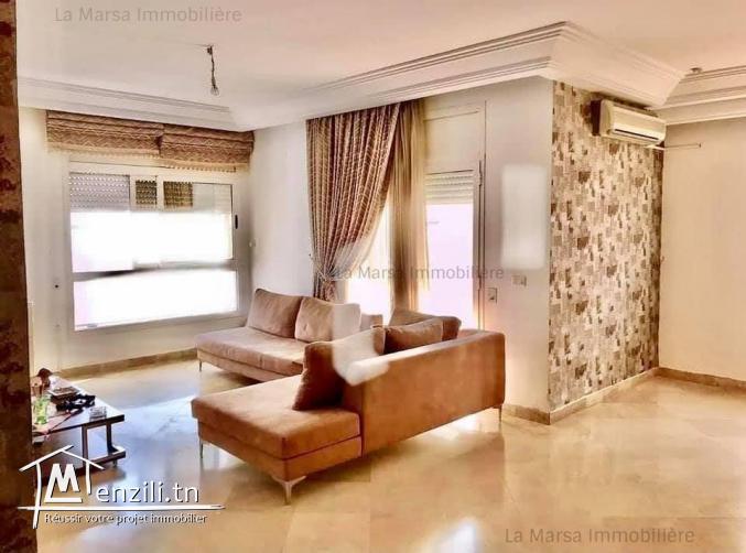 A Vendre appartement s3 de 225m² à Ennasr 2