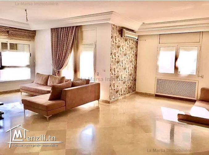 A Vendre appartement s3 de 225m² à Ennasr 2