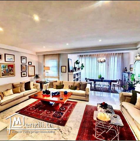 A Vendre appartement s3 de 170m² à La Soukra