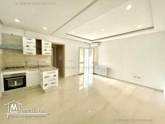 A Louer appartement s1 neuf à Gammarth