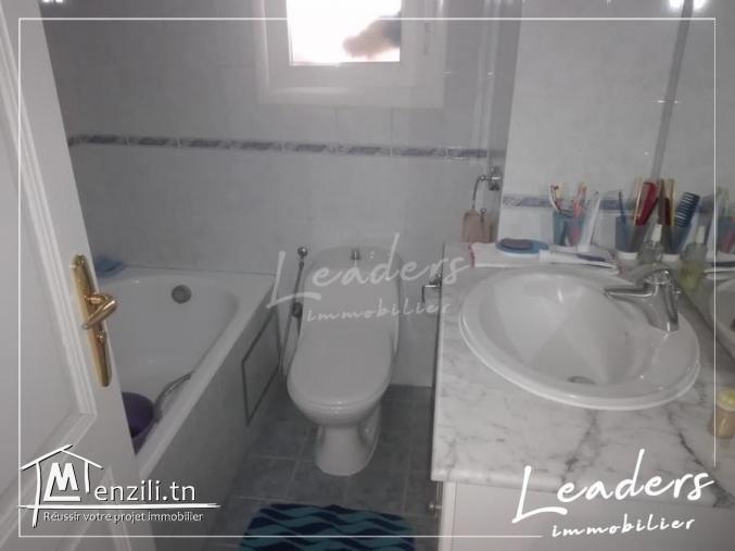 Vente d'un appartement en S+3 à Ennasr 2 / 27 246 330