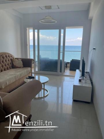 appartement vu sur mère