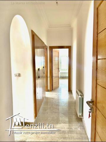 A Louer bel appartement s2 vue mer à La Marsa