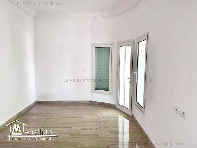 A Louer bel appartement s2 vue mer à La Marsa