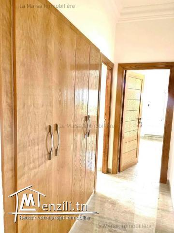 A Louer bel appartement s2 vue mer à La Marsa