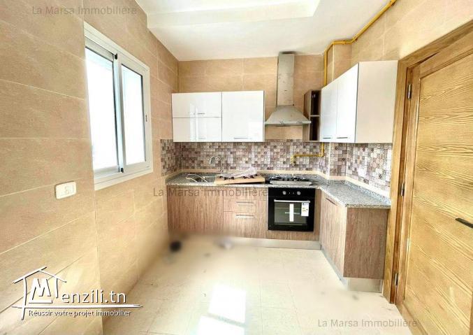 A Louer bel appartement s2 vue mer à La Marsa