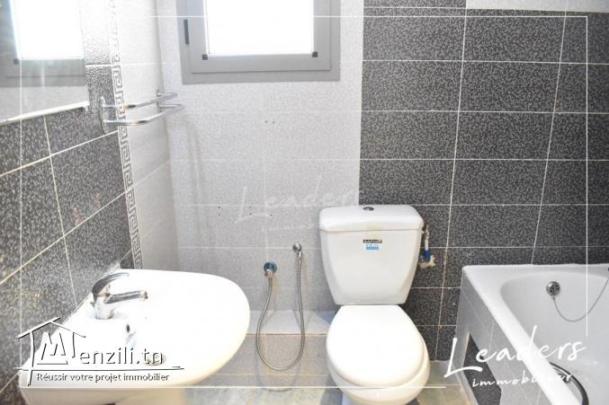 Un joli appartement S+2, sis au 2ème étage