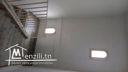 Duplex à El Omrane Supérieur