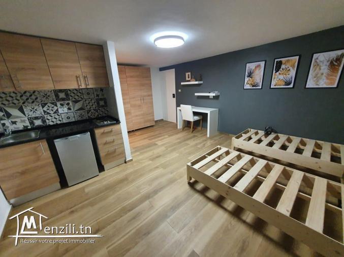 Studio meublé à Manar2