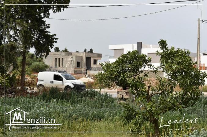 Vente terrain/ ????☎27246324