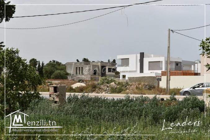 Vente terrain/ ????☎27246324