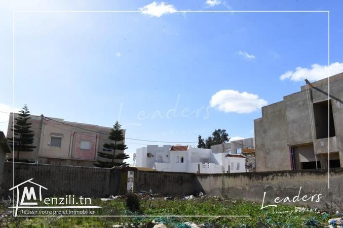 Vente d'un terrain viabilisé à Borj Louzir / 27 246 330