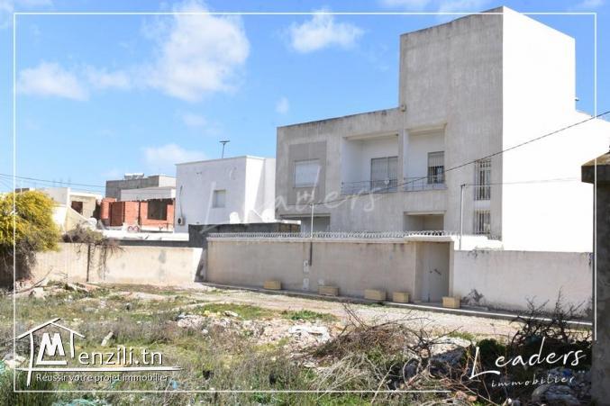 Vente d'un terrain viabilisé à Borj Louzir / 27 246 330
