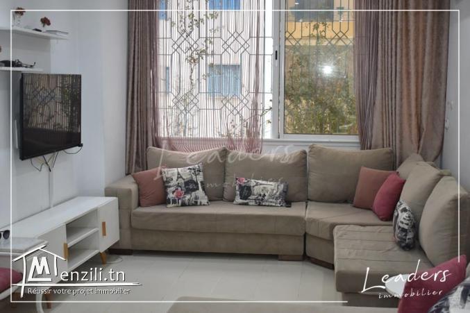 A vendre un appartement en S+2 à Carthage Birsa / 27 246 330