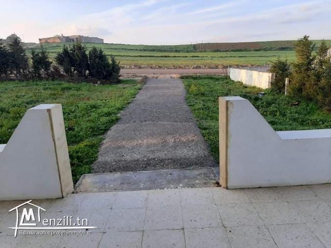 lotissement maison à tamezrate