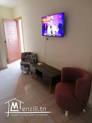 location d'appartement meublé près de la plage