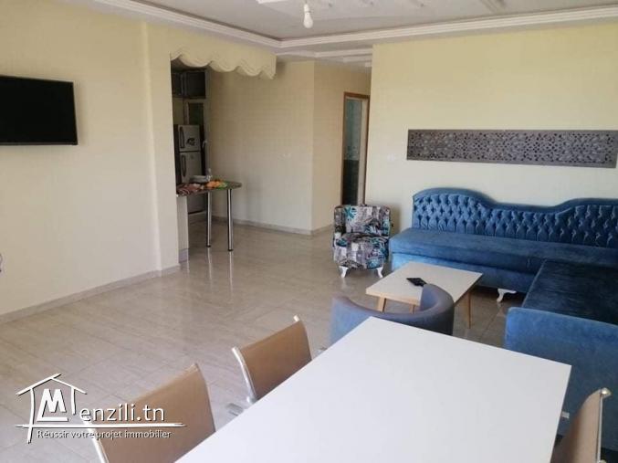 location d'appartement meublé près de la plage