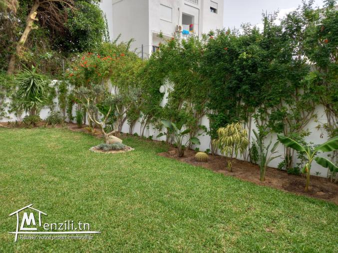 Charmante maison meublée a louer pour longue durée