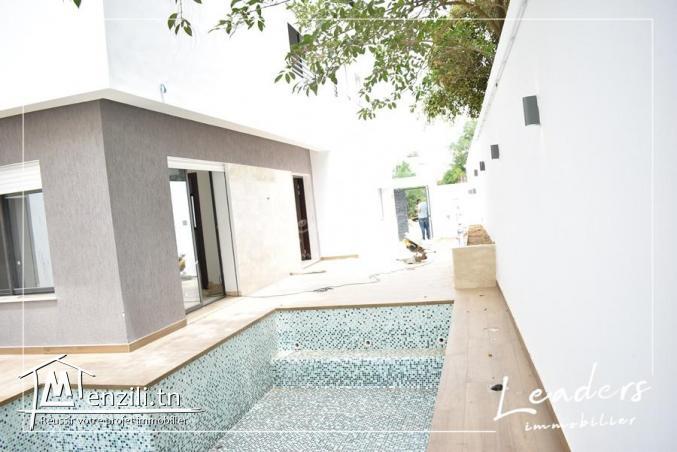 Vente d'une belle villa R+2 0 Ghammarth / 27 246 330