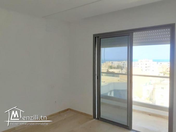 A VENDRE- Un appartement S+1 de 66.82 m² à HAMMAM LIF