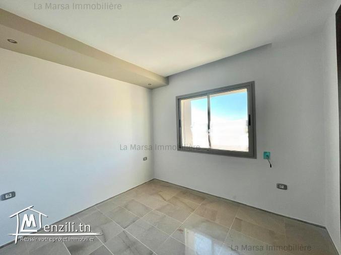 A Louer un duplex s4 avec jardin à La Marsa